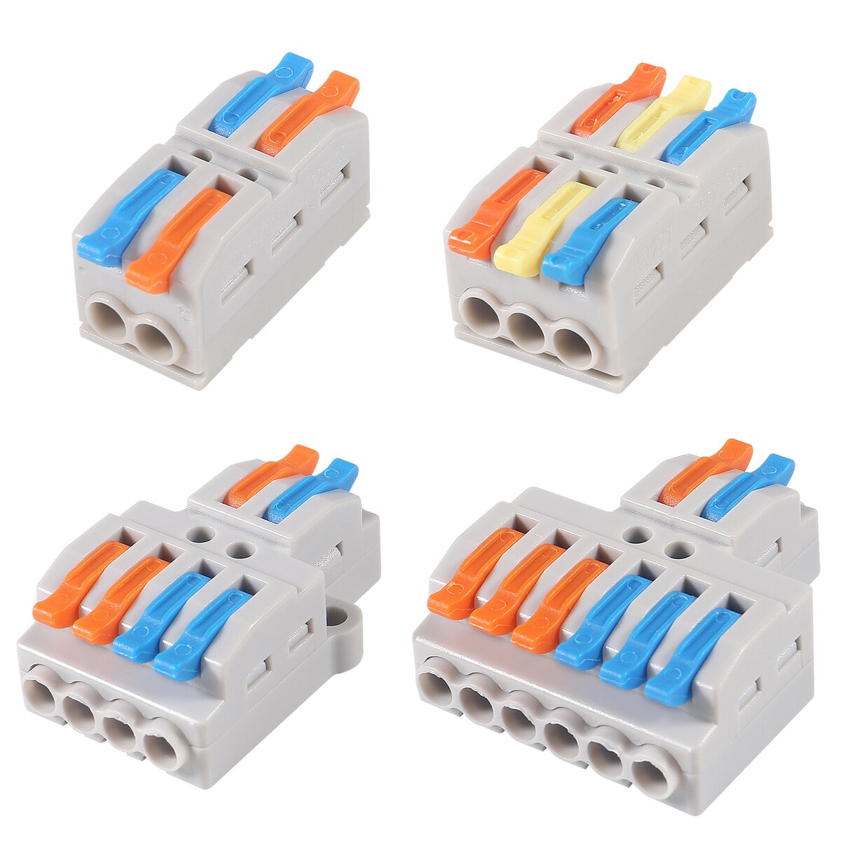 Push Fit Connector - Mini conector de conductor de cable