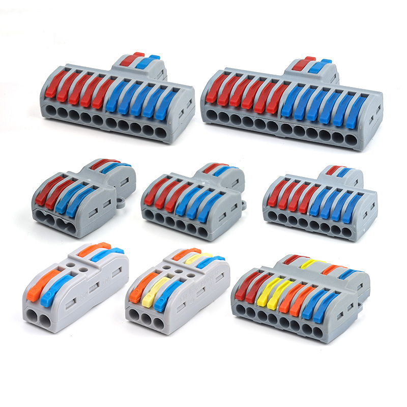 Push Fit Connector - Conectores eléctricos rápidos Conductor de empuje
