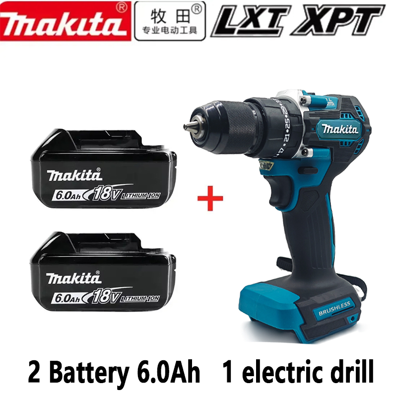 Makita Drill Ddf484 - Taladro Atornillador Inalámbrico Makita DDF487 de