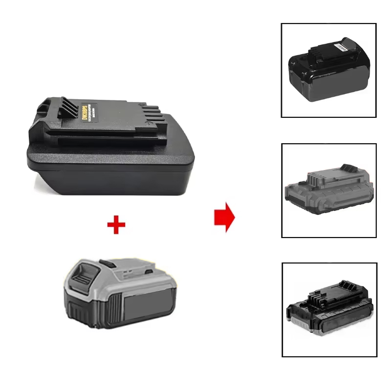Black+Decker Tool 20V Max - Adaptador de batería para baterías Dewal