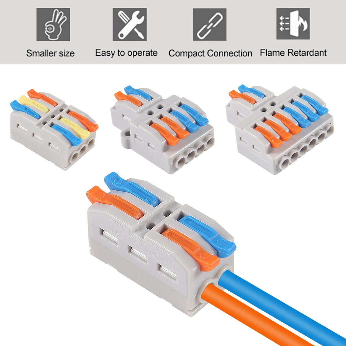Mini conector de conductor de  - Push Fit Connector reseña y precio
