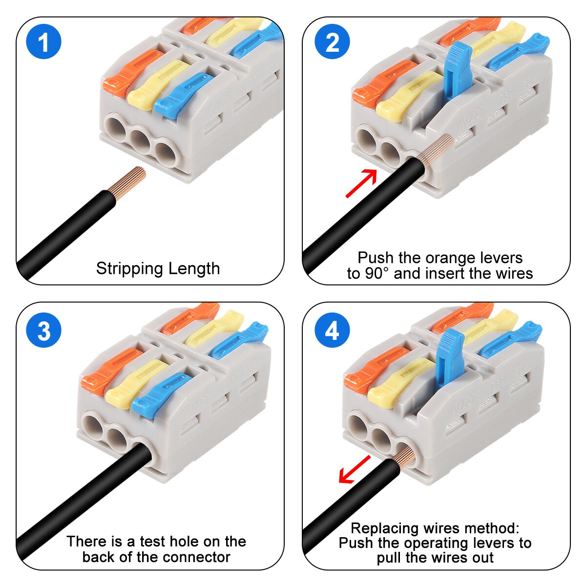 Mini conector de conductor de  - Push Fit Connector reseña y precio