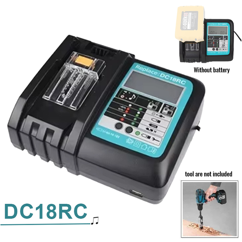 Cargador de batería de iones d - Makita Drill Hp1640 reseña y precio