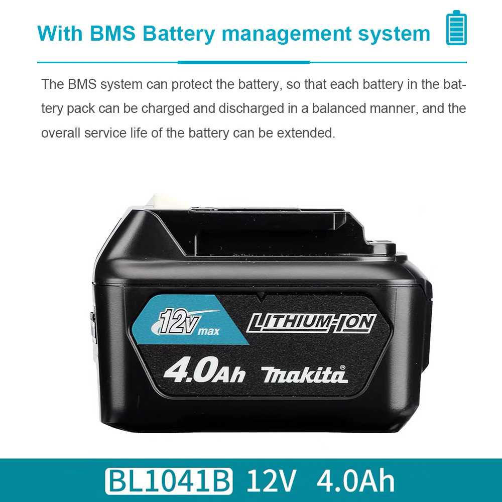 Batería de Litio Recargable de - Makita Drill Hp1640 reseña y precio