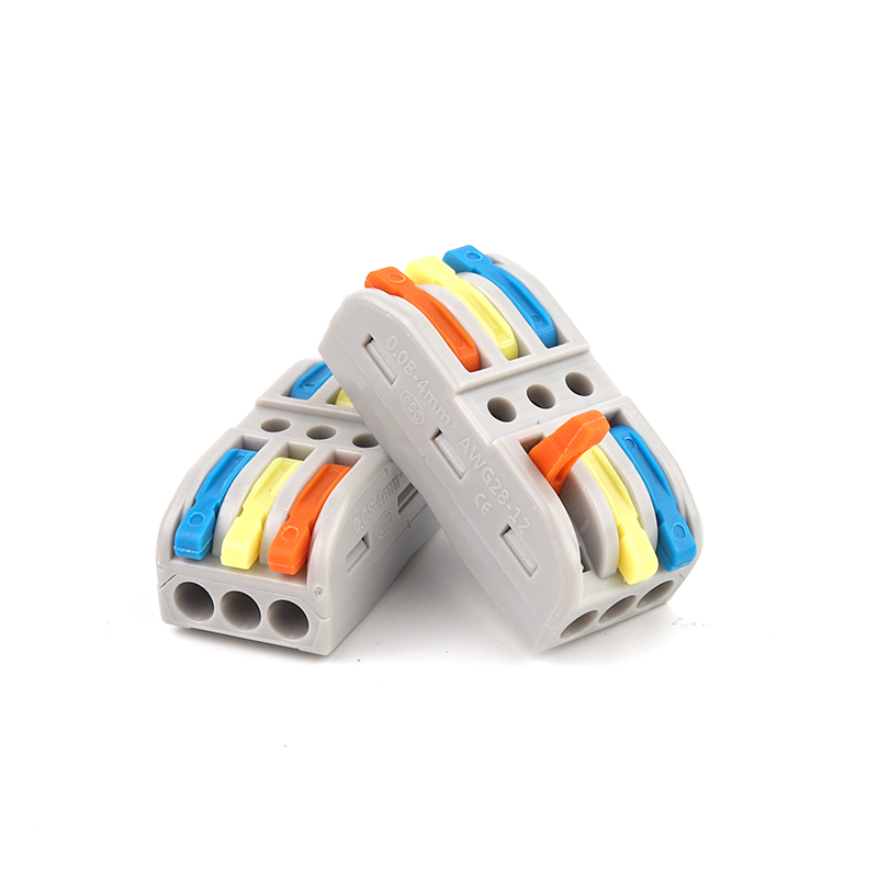 Conectores eléctricos rápidos  - Push Fit Connector reseña y precio