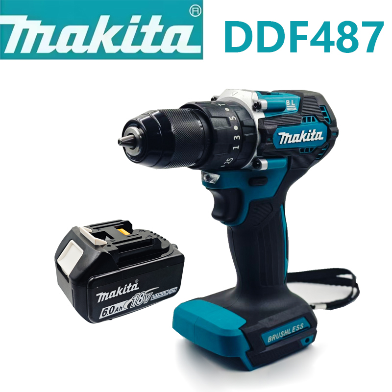Taladro Atornillador Inalámbri - Makita Drill Ddf484 reseña y precio