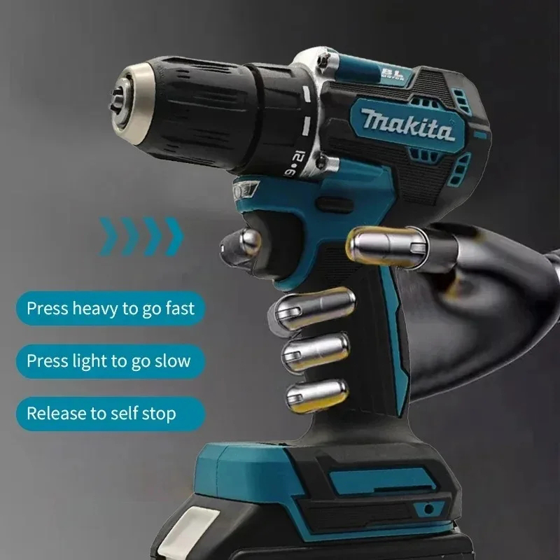 Taladro Atornillador Inalámbri - Makita Drill Ddf484 reseña y precio