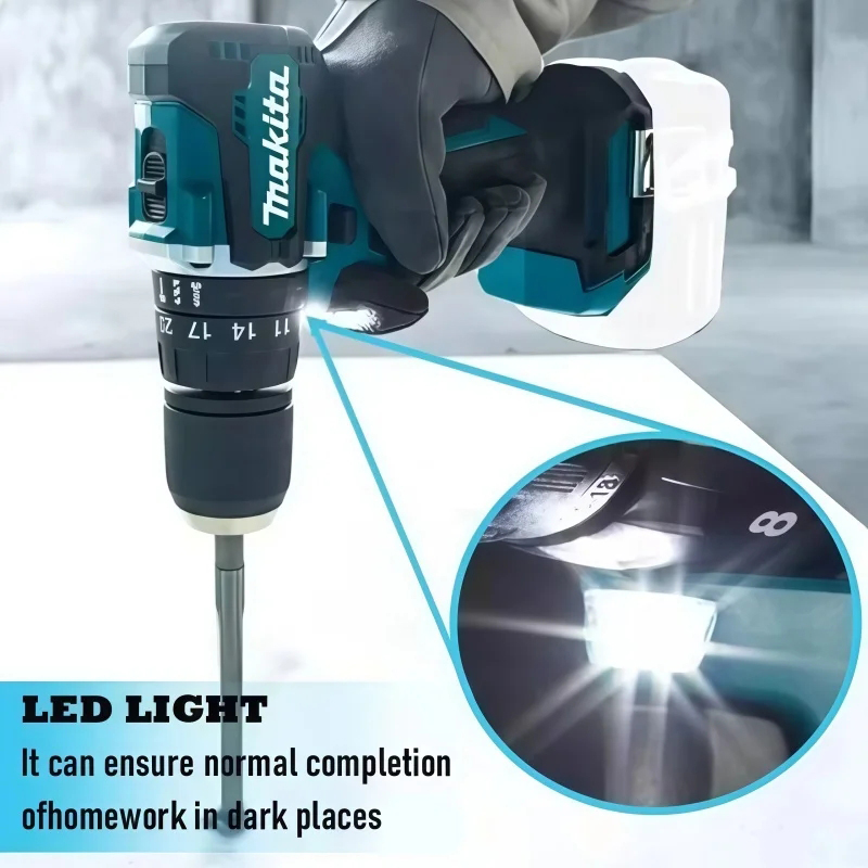 Taladro Atornillador Inalámbri - Makita Drill Ddf484 reseña y precio