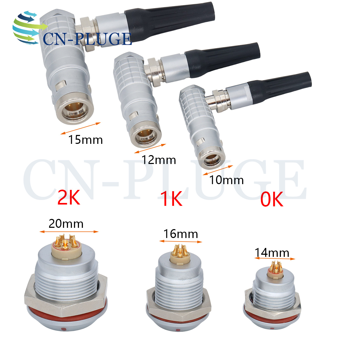 Conector de ángulo recto serie - Push Fit Connector reseña y precio