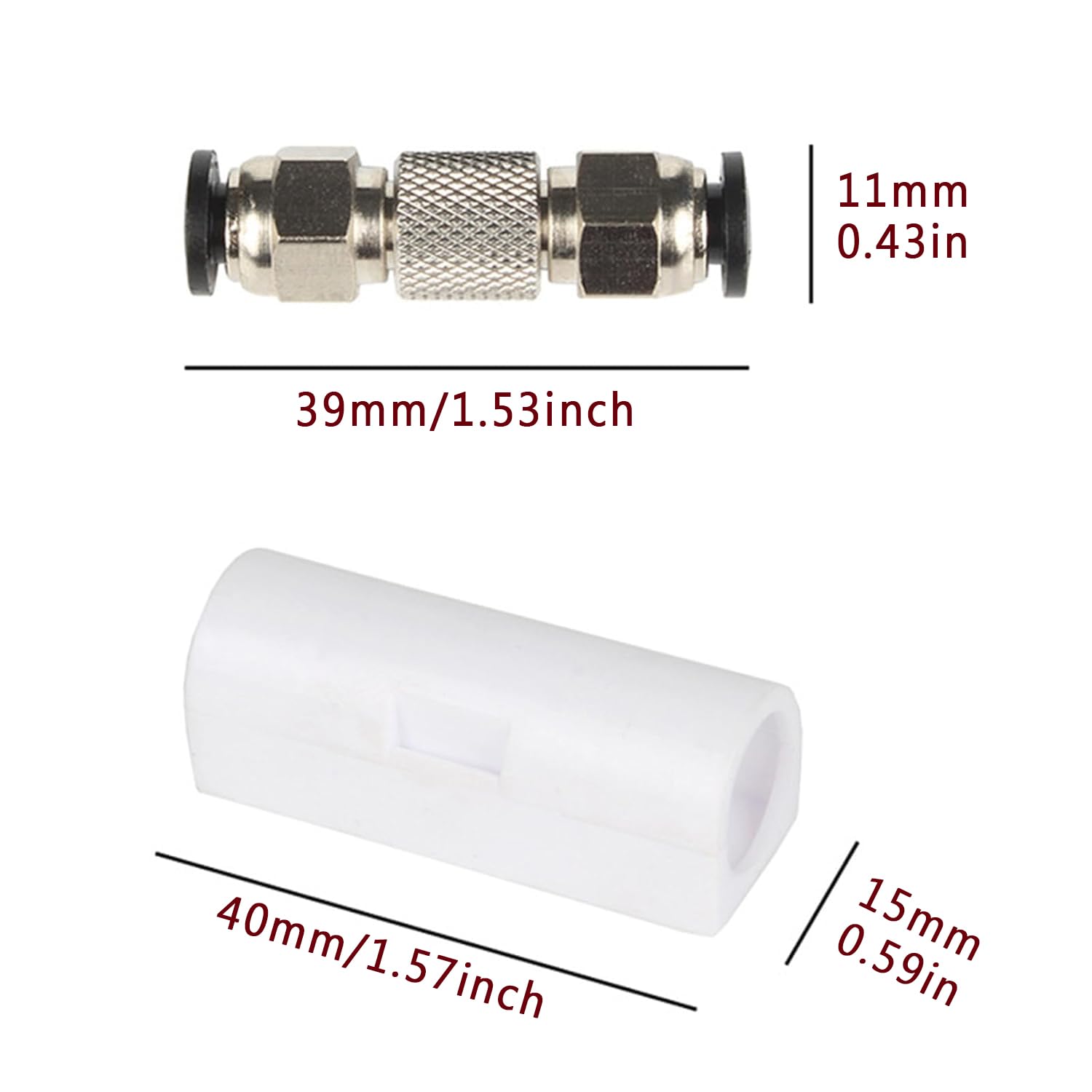 Conector de tubo de PTFE mejor - Ptfe Tape Thread reseña y precio